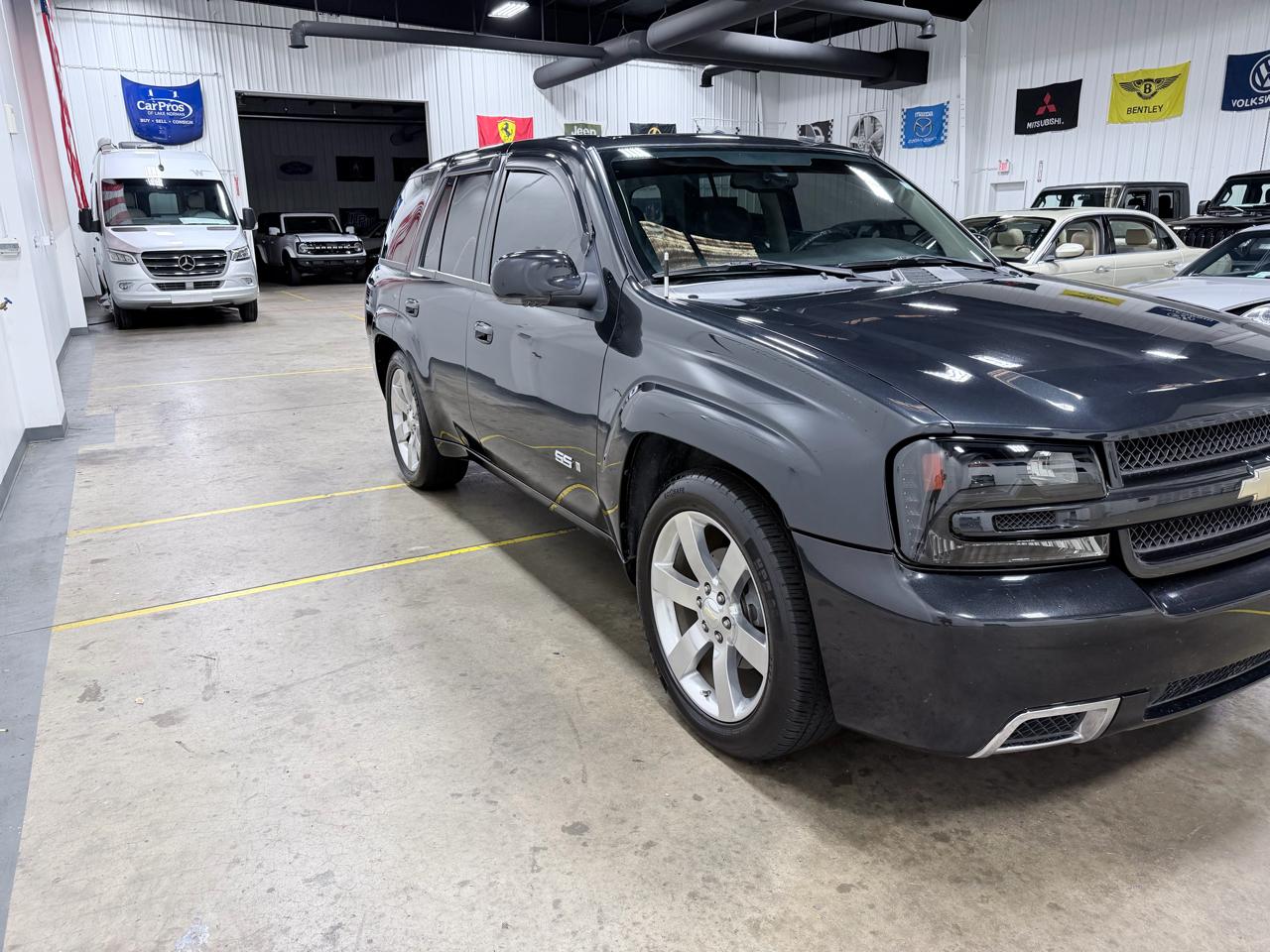 Chevrolet TrailBlazer 2WD 4dr SS w/3SS 2008