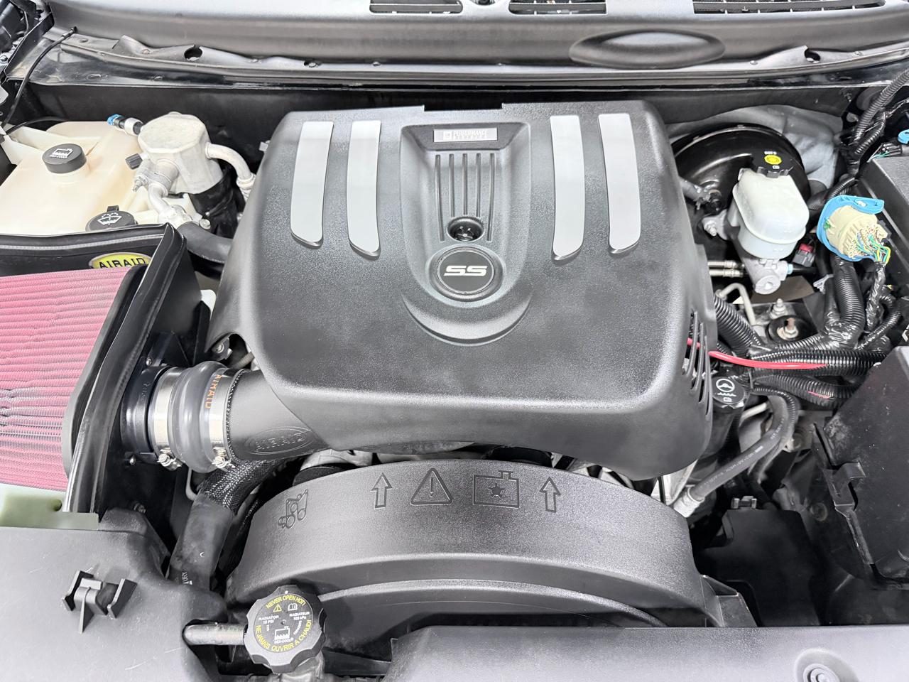 Chevrolet TrailBlazer 2WD 4dr SS w/3SS 2008
