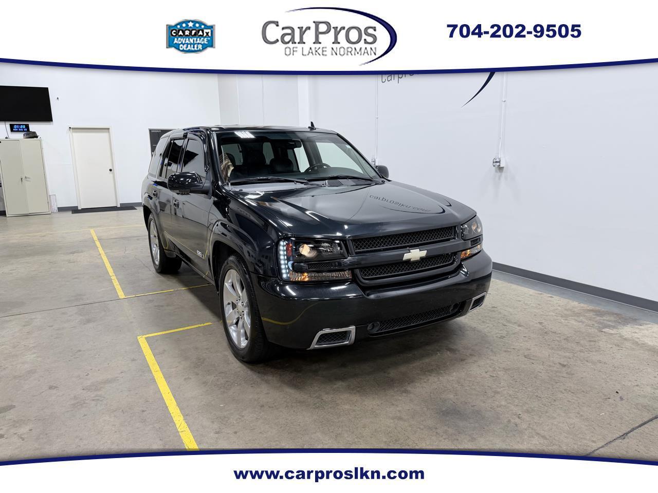 Chevrolet TrailBlazer 2WD 4dr SS w/3SS 2008
