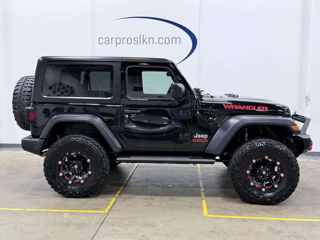 Jeep Wrangler Sport S 4x4 2018