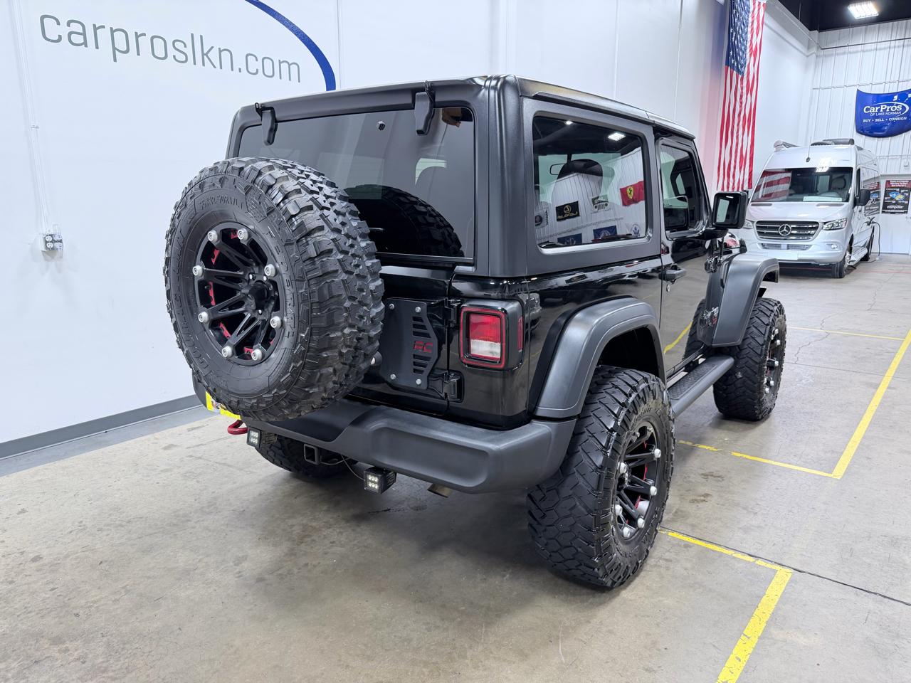 Jeep Wrangler Sport S 4x4 2018
