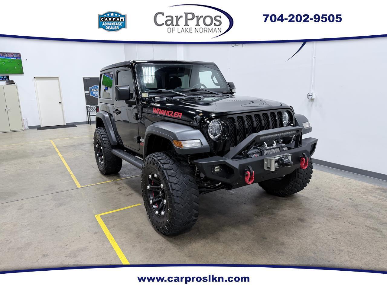 Jeep Wrangler Sport S 4x4 2018
