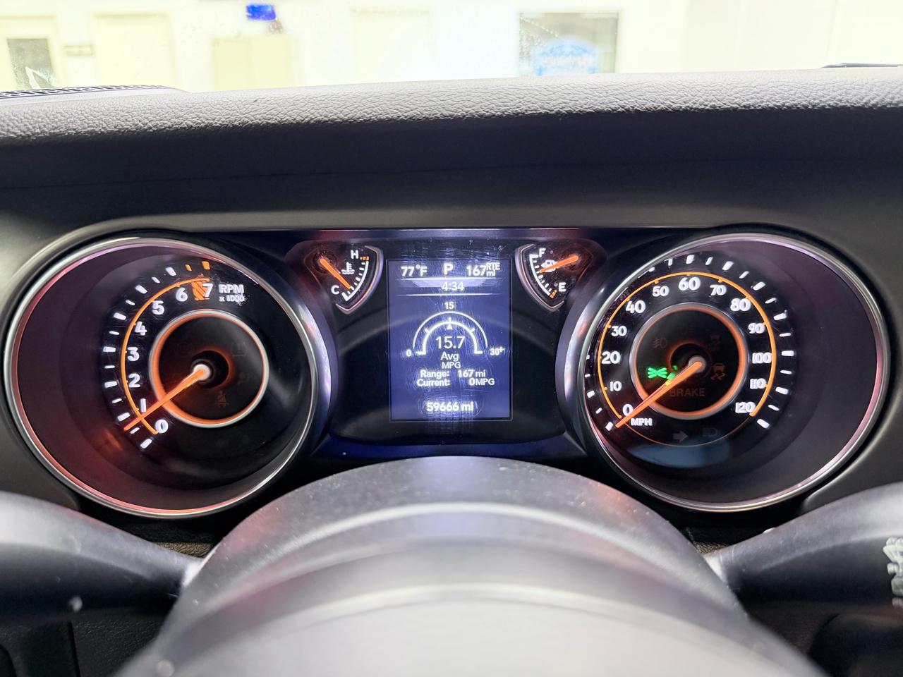 Jeep Wrangler Sport S 4x4 2018
