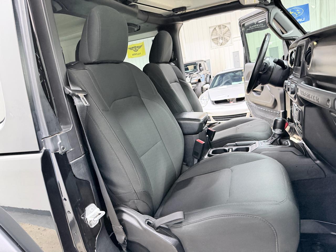 Jeep Wrangler Sport S 4x4 2018