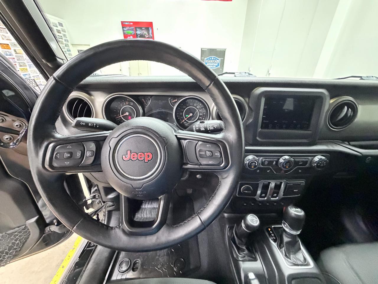 Jeep Wrangler Sport S 4x4 2018