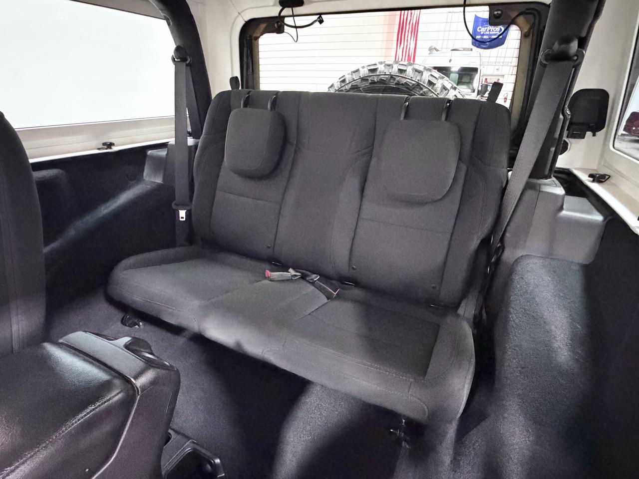 Jeep Wrangler Sport S 4x4 2018
