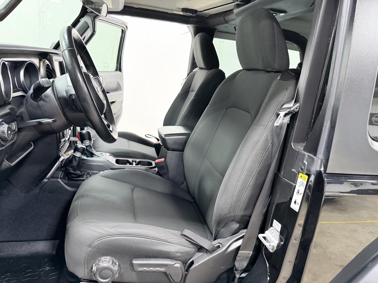 Jeep Wrangler Sport S 4x4 2018