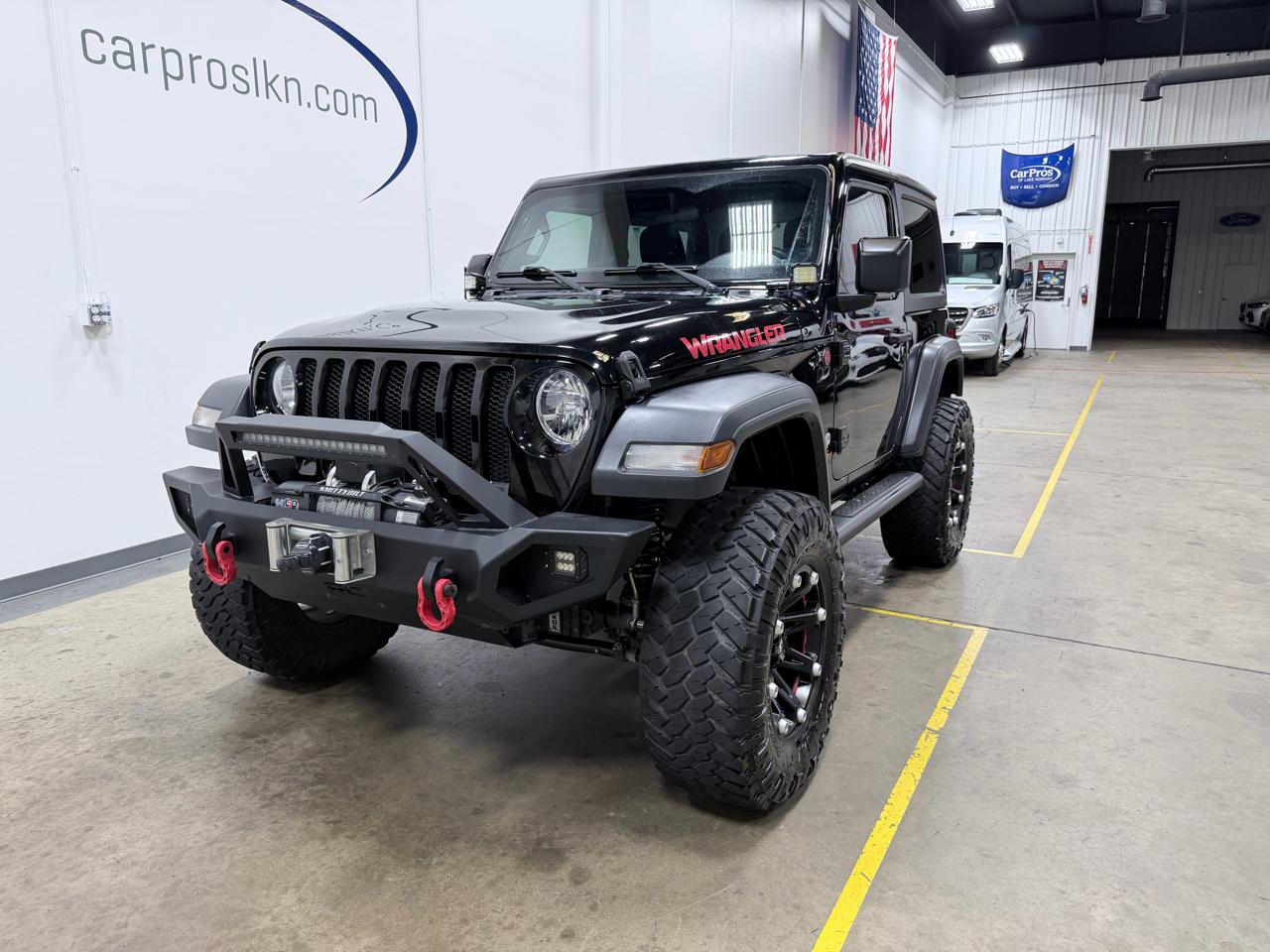 Jeep Wrangler Sport S 4x4 2018