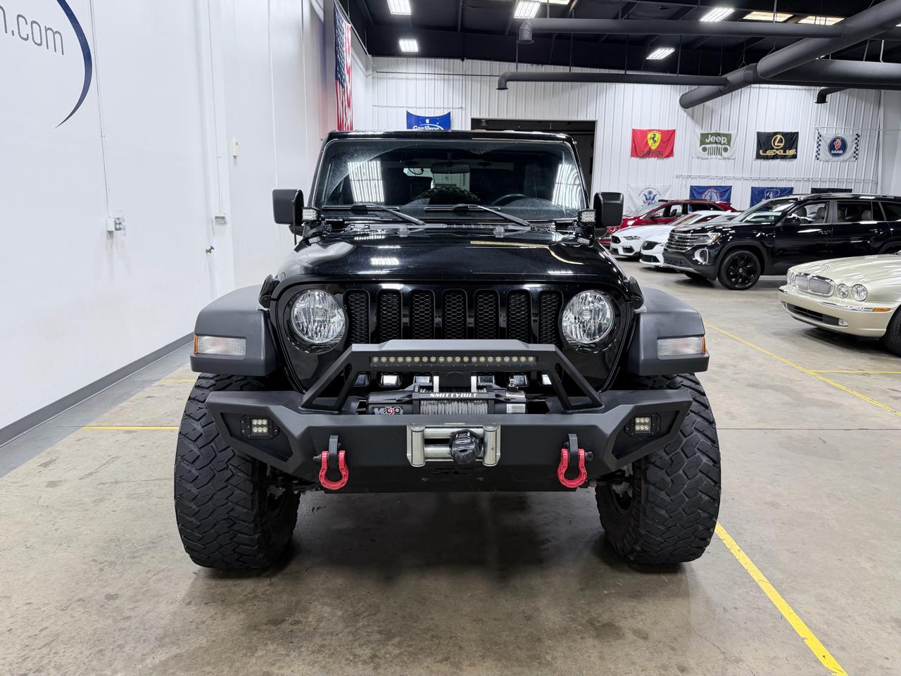 Jeep Wrangler Sport S 4x4 2018