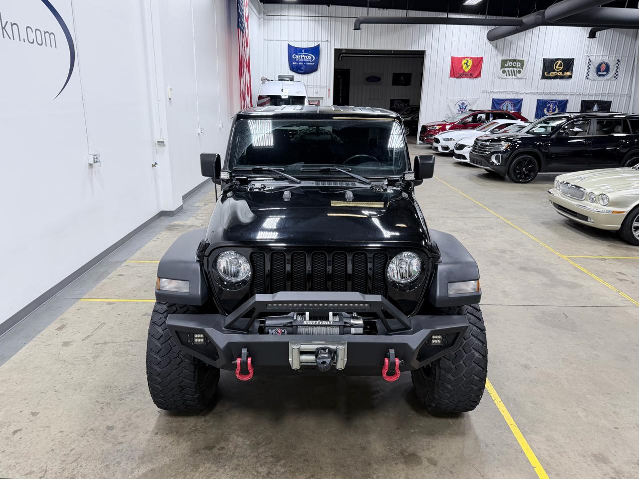 Jeep Wrangler Sport S 4x4 2018