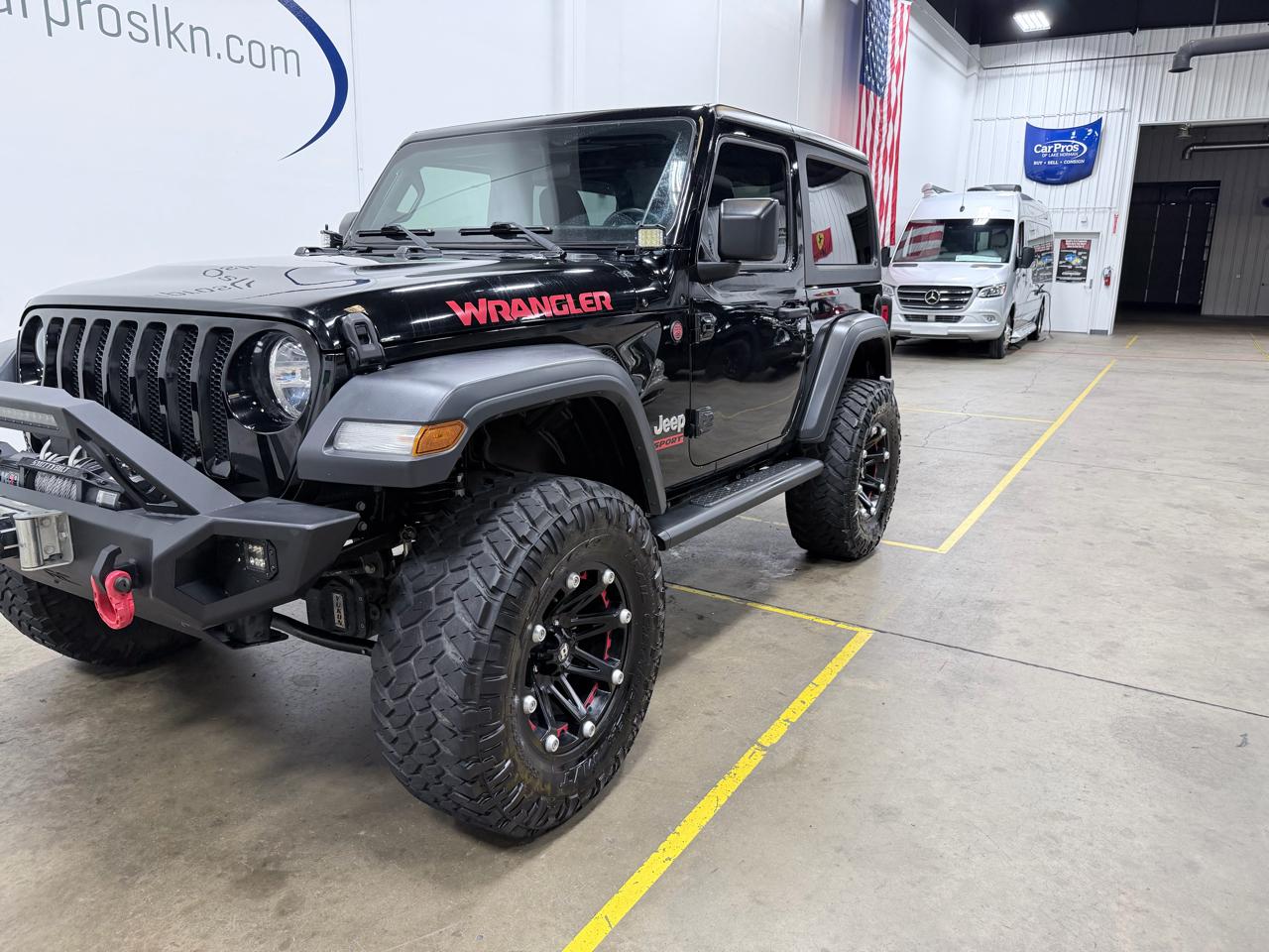 Jeep Wrangler Sport S 4x4 2018