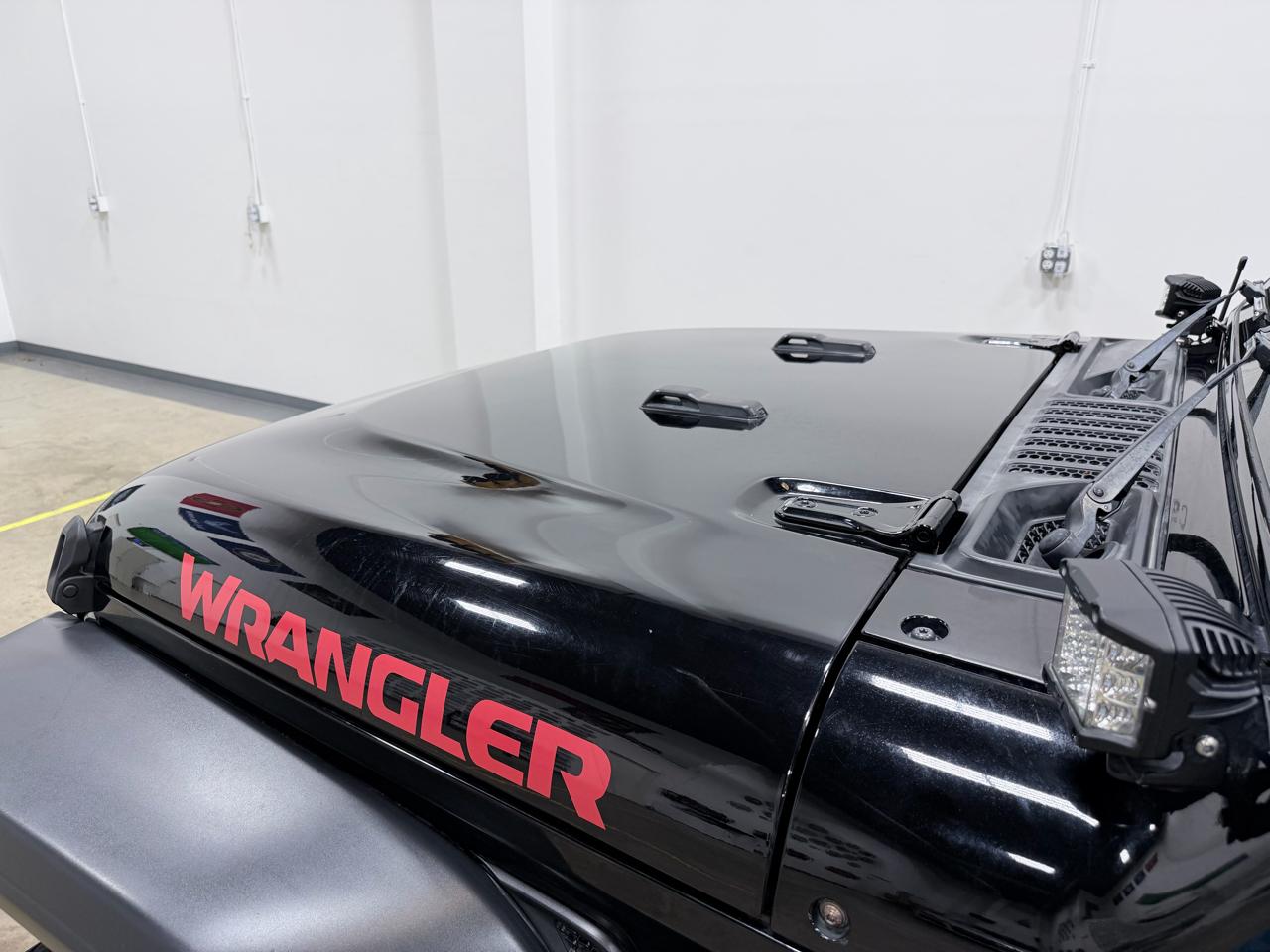 Jeep Wrangler Sport S 4x4 2018