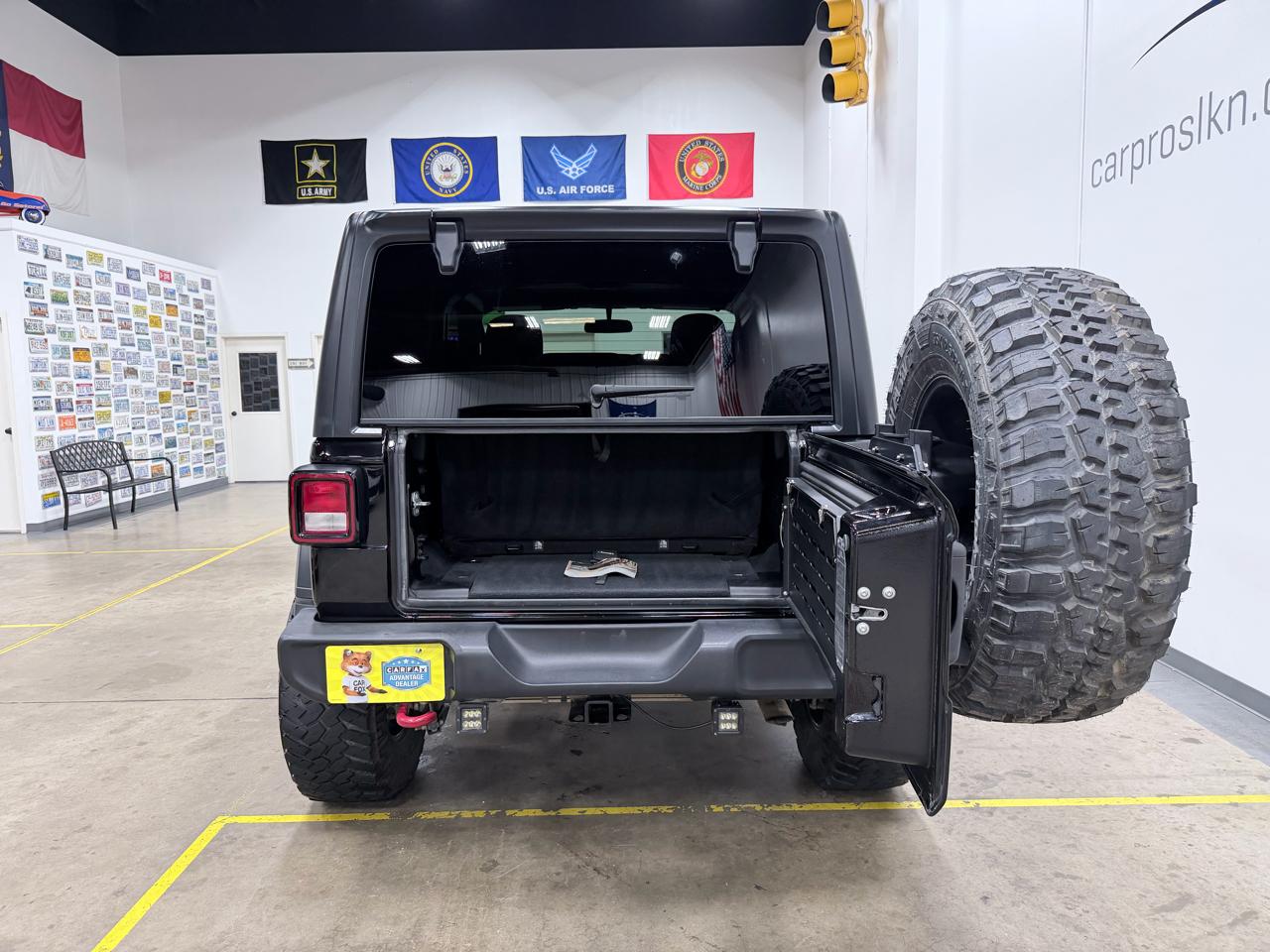 Jeep Wrangler Sport S 4x4 2018