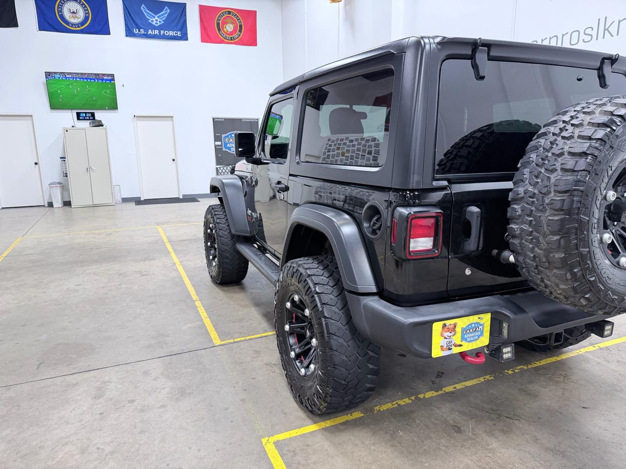 Jeep Wrangler Sport S 4x4 2018