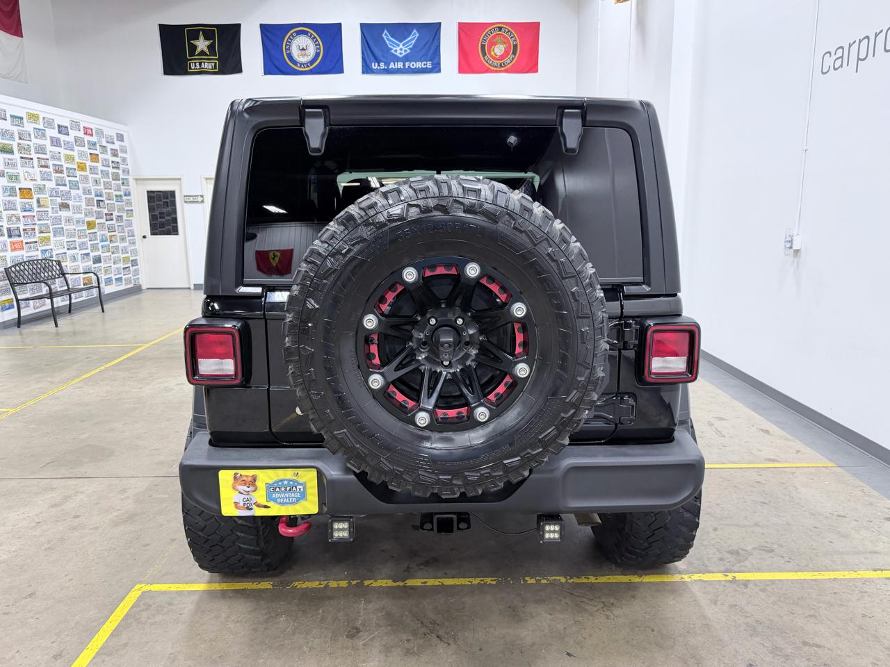 Jeep Wrangler Sport S 4x4 2018