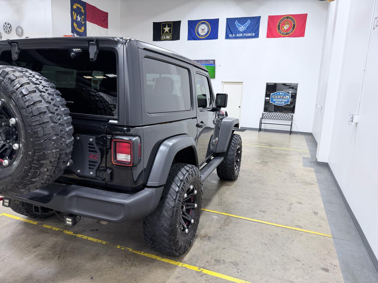 Jeep Wrangler Sport S 4x4 2018