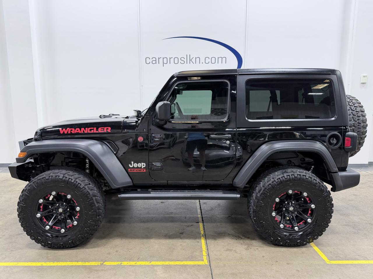 Jeep Wrangler Sport S 4x4 2018