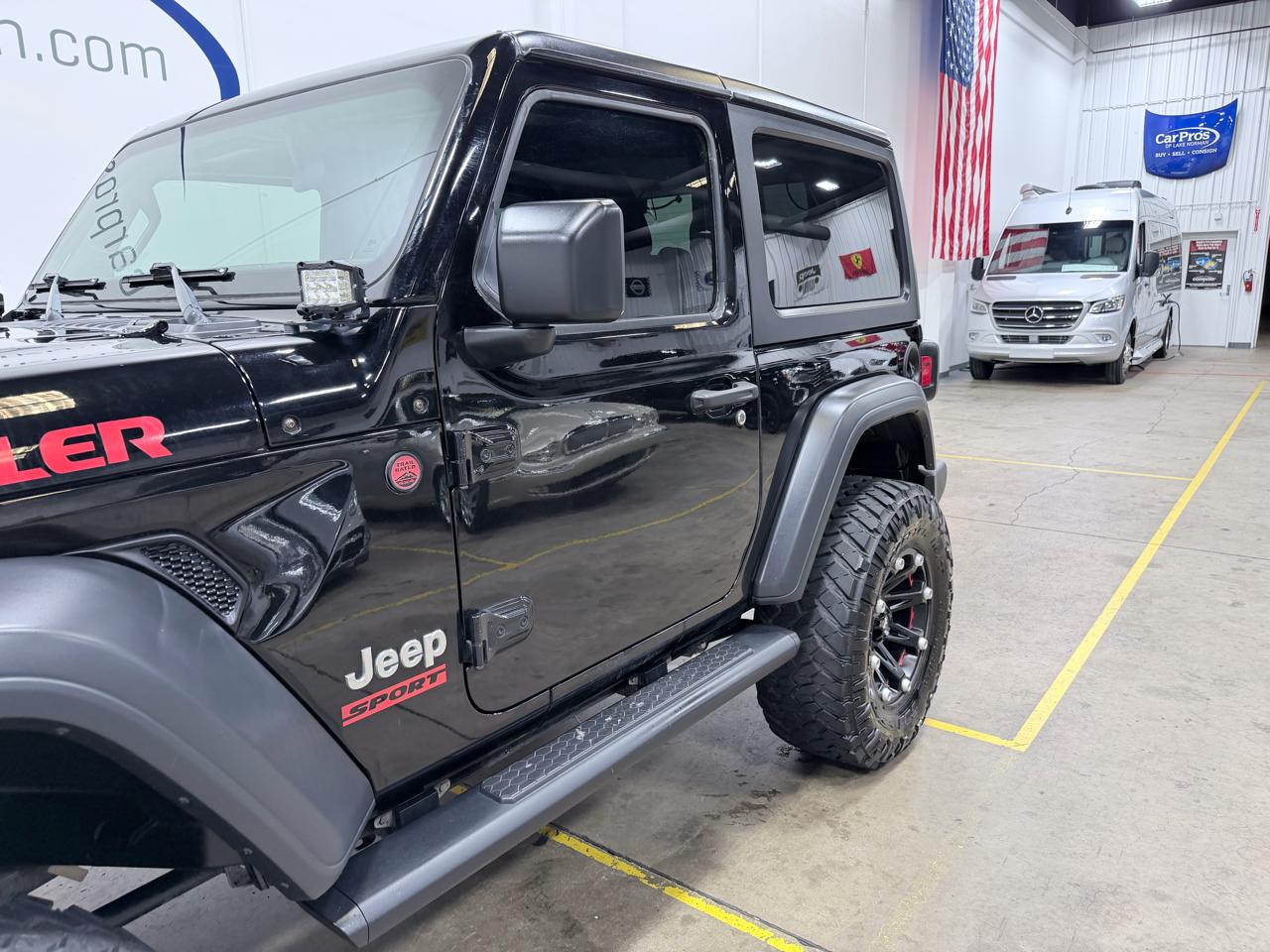 Jeep Wrangler Sport S 4x4 2018