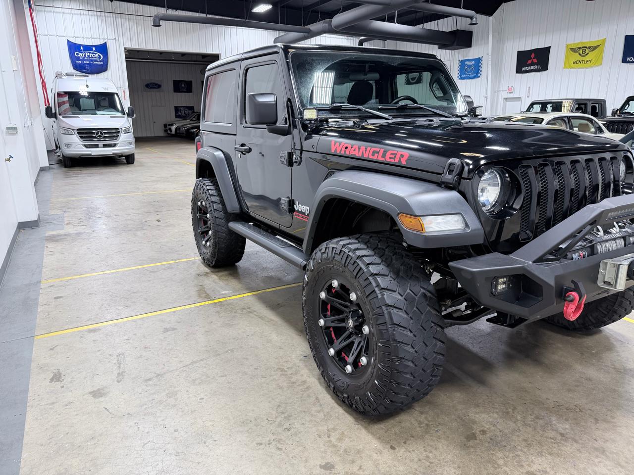 Jeep Wrangler Sport S 4x4 2018