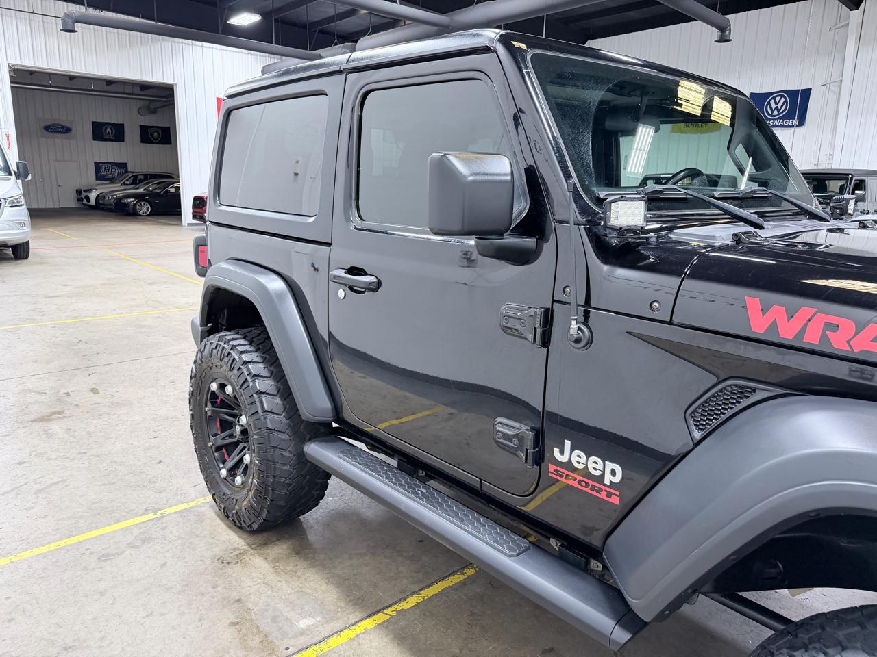 Jeep Wrangler Sport S 4x4 2018