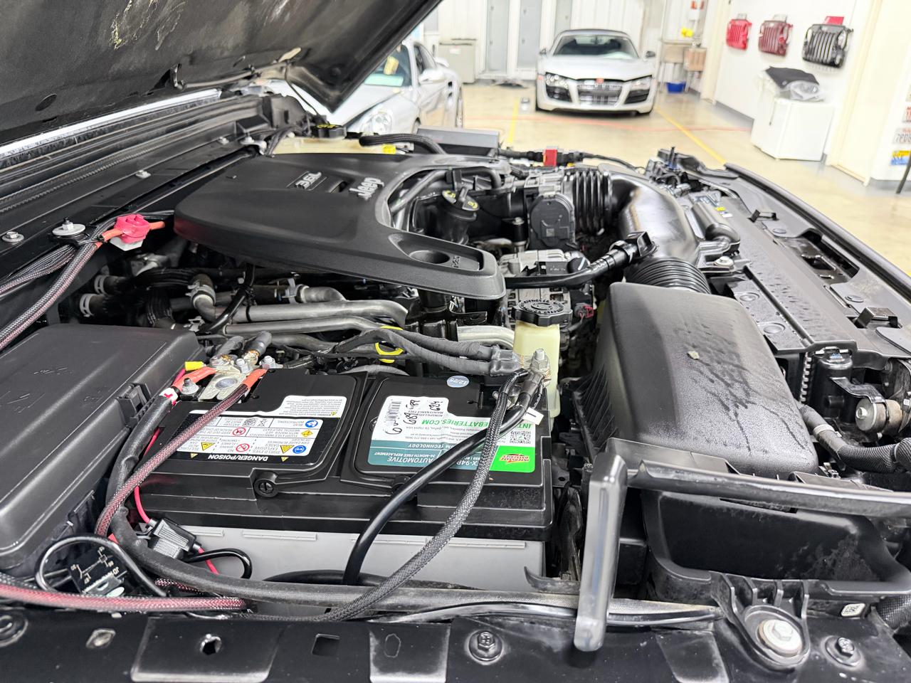Jeep Wrangler Sport S 4x4 2018