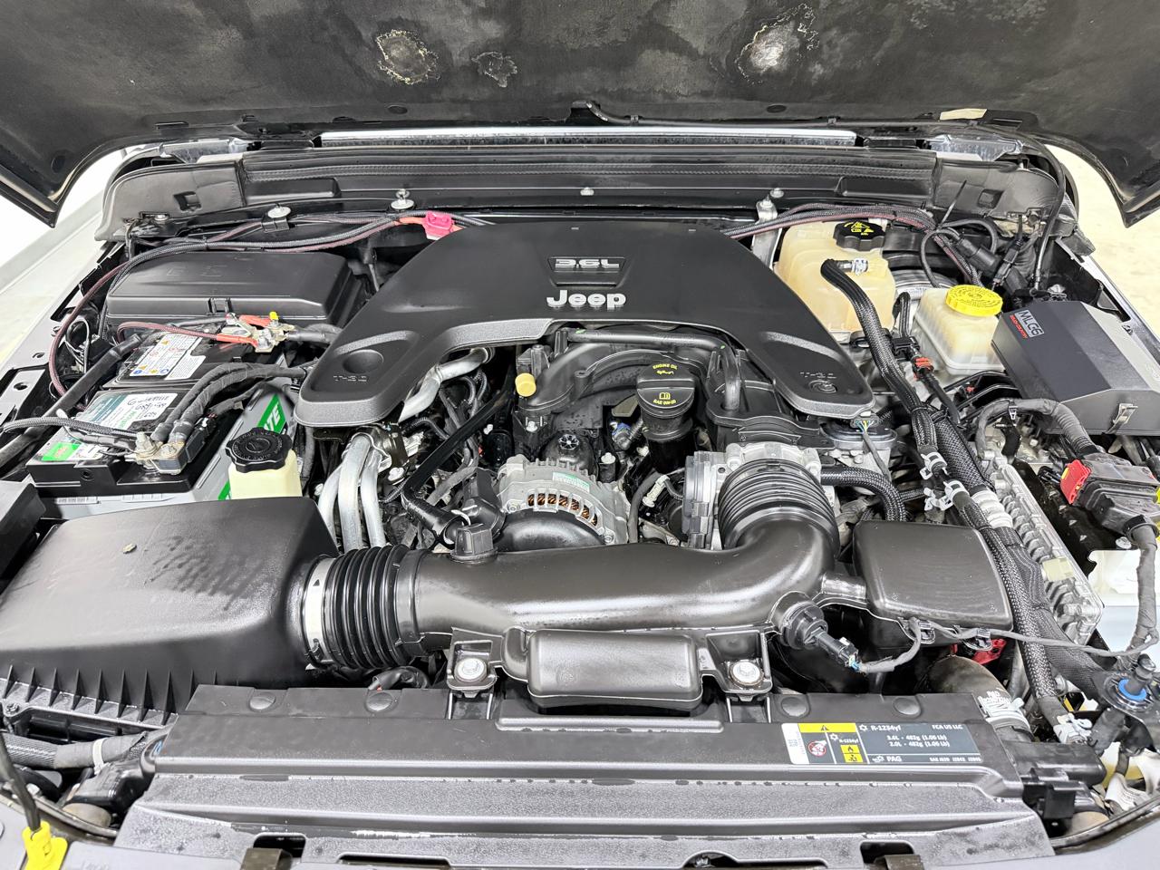 Jeep Wrangler Sport S 4x4 2018