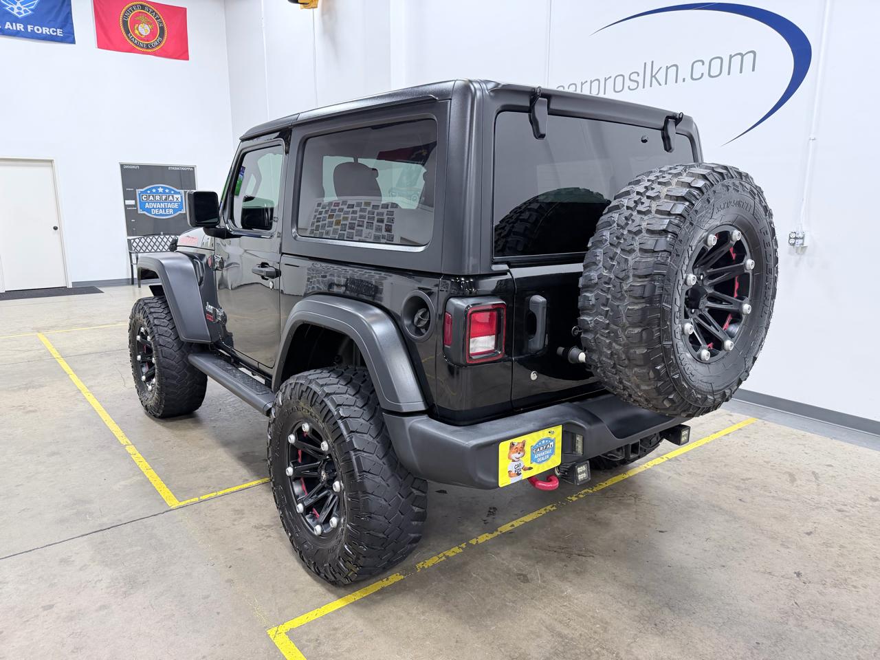 Jeep Wrangler Sport S 4x4 2018