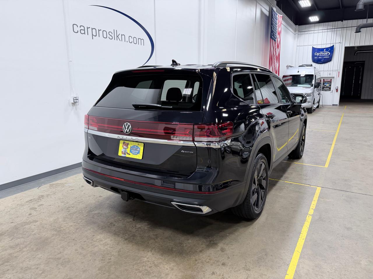 Volkswagen Atlas 2.0T SE w/Technology 4MOTION 2024