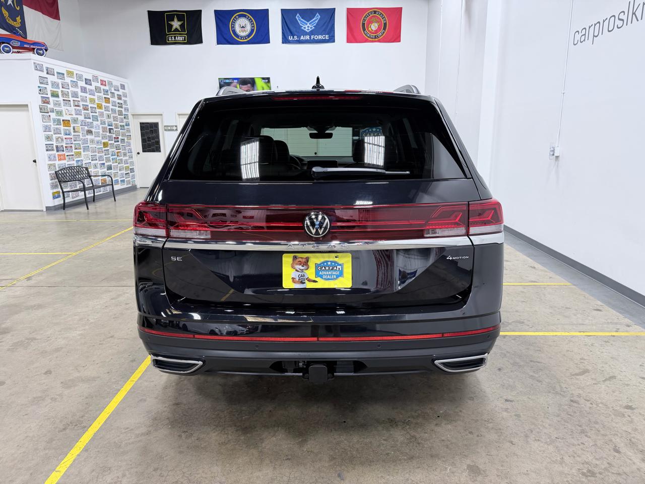 Volkswagen Atlas 2.0T SE w/Technology 4MOTION 2024