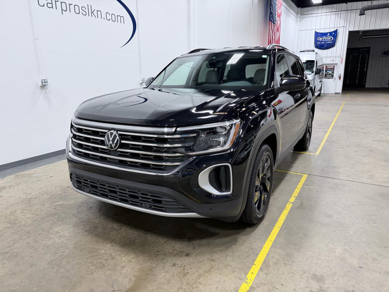 Volkswagen Atlas 2.0T SE w/Technology 4MOTION 2024