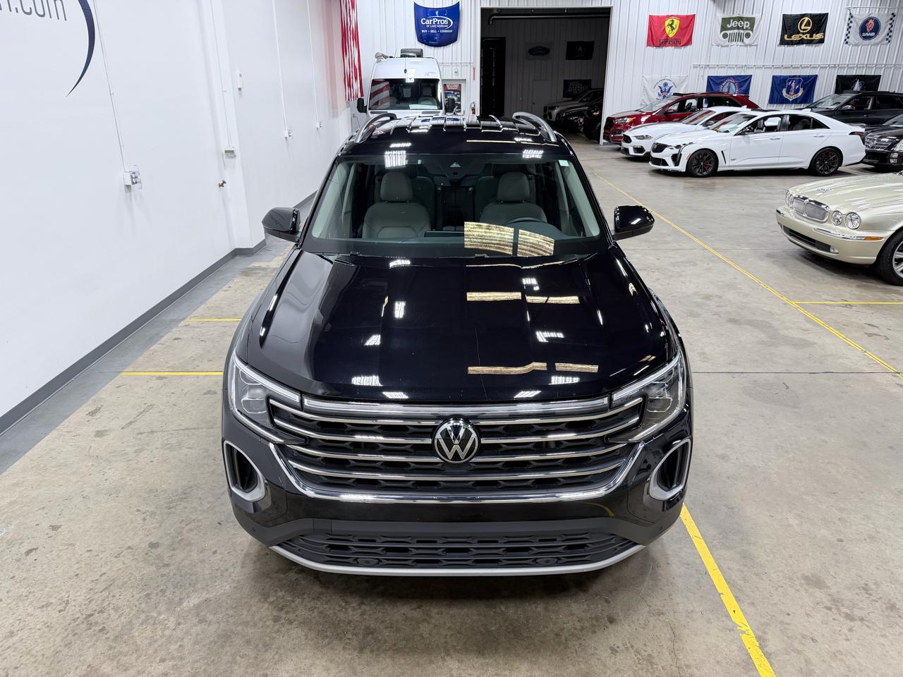 Volkswagen Atlas 2.0T SE w/Technology 4MOTION 2024