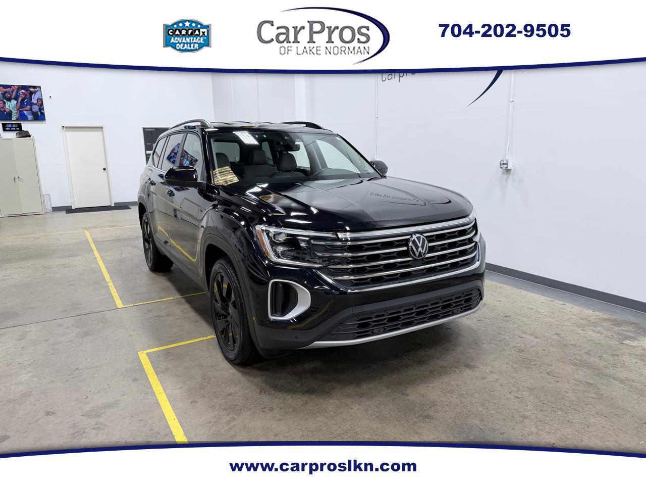 Volkswagen Atlas 2.0T SE w/Technology 4MOTION 2024