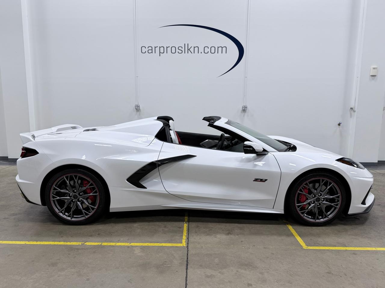 Chevrolet Corvette 2dr Stingray Conv w/3LT 2023