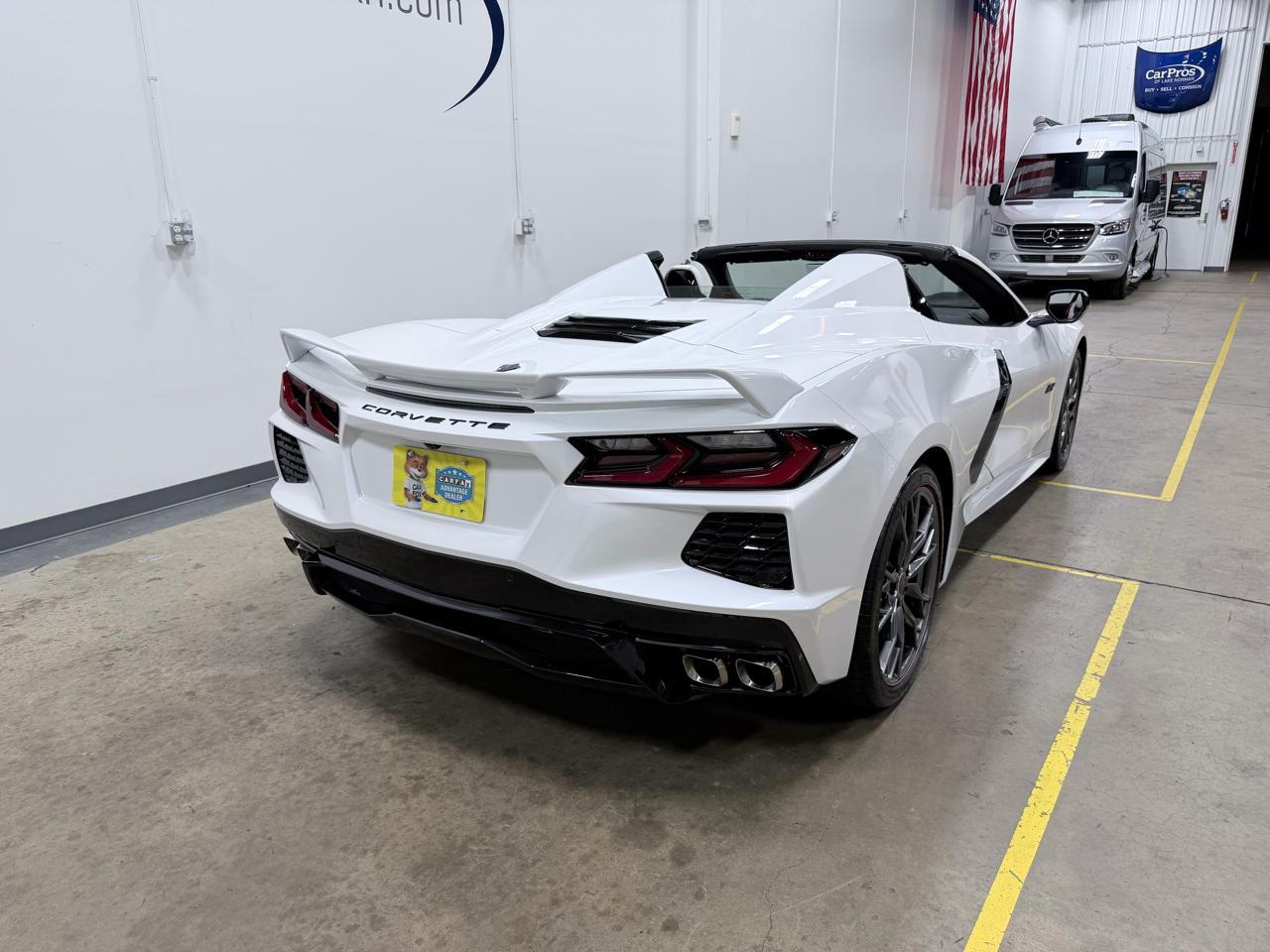 Chevrolet Corvette 2dr Stingray Conv w/3LT 2023