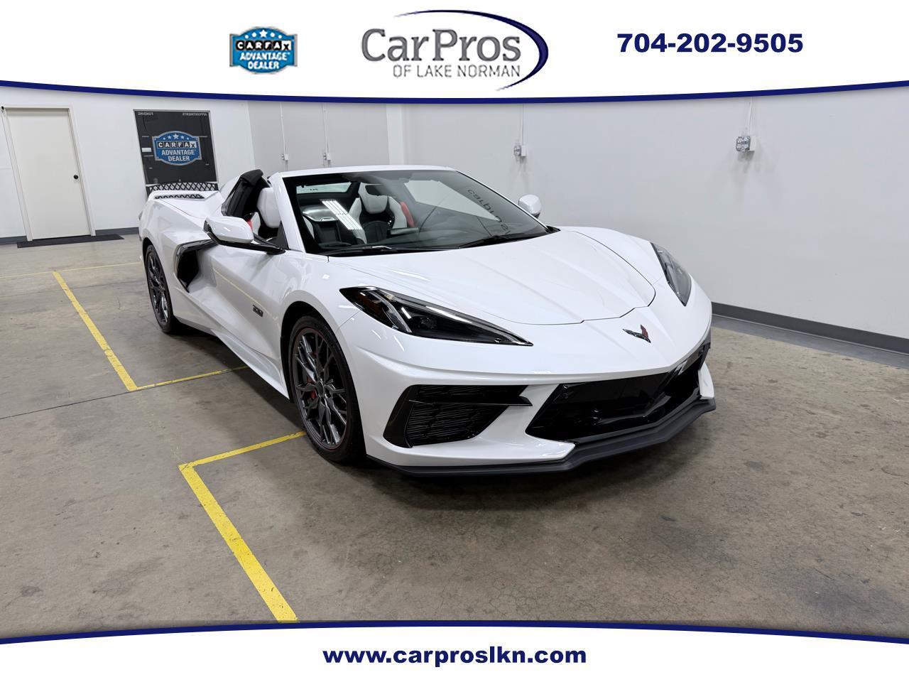 Chevrolet Corvette 2dr Stingray Conv w/3LT 2023