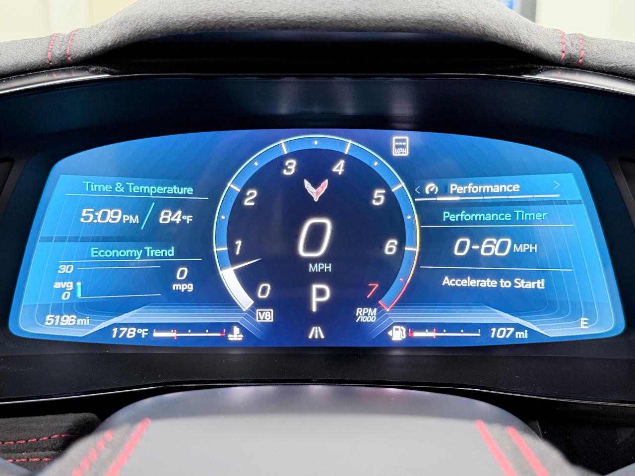 Chevrolet Corvette 2dr Stingray Conv w/3LT 2023