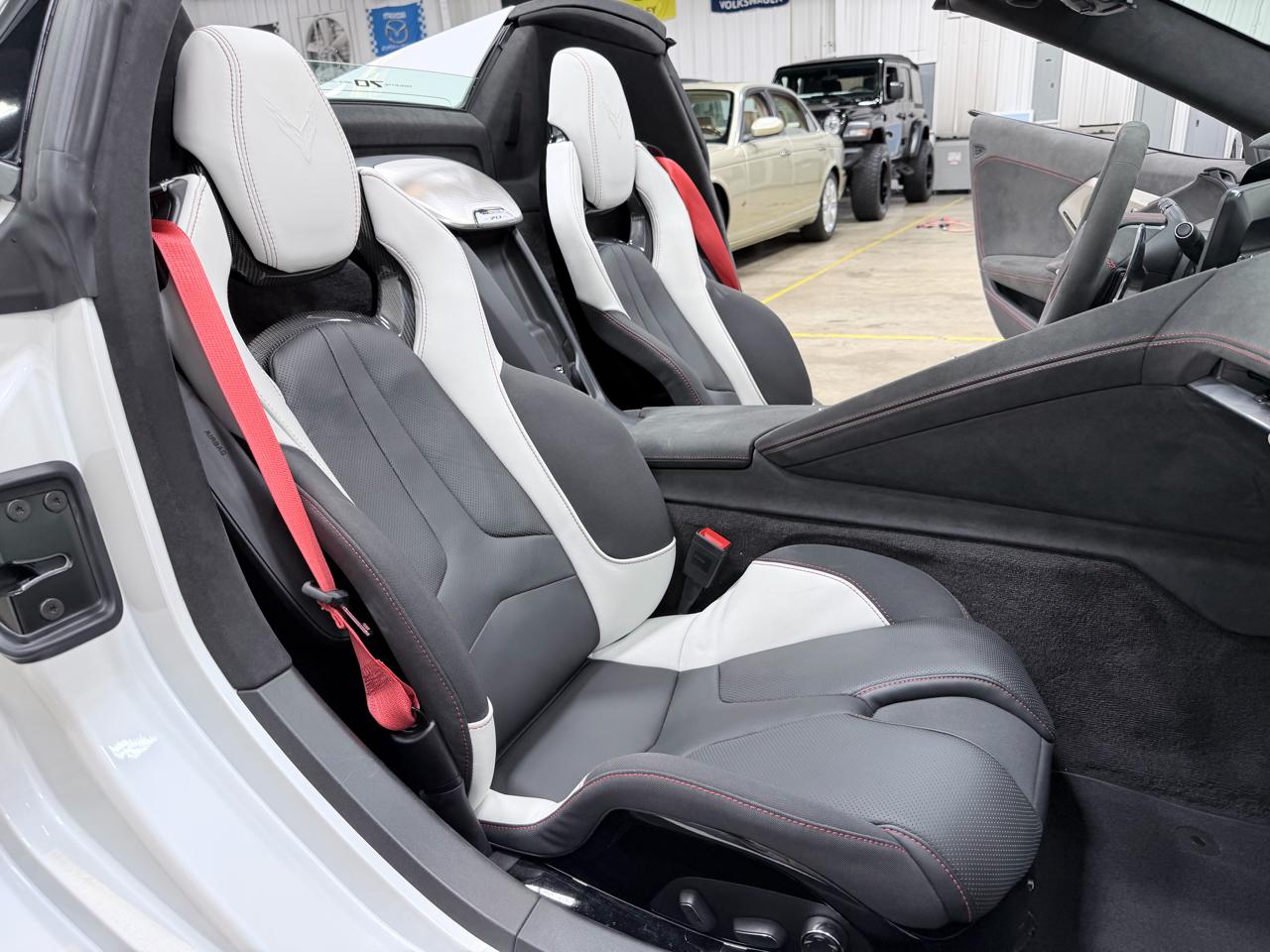 Chevrolet Corvette 2dr Stingray Conv w/3LT 2023