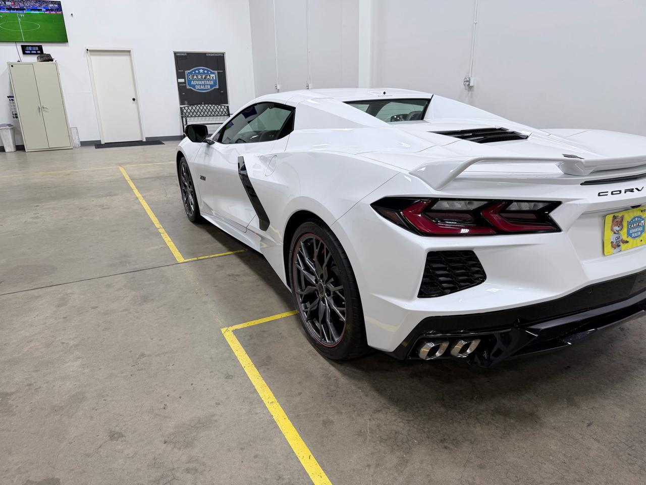 Chevrolet Corvette 2dr Stingray Conv w/3LT 2023