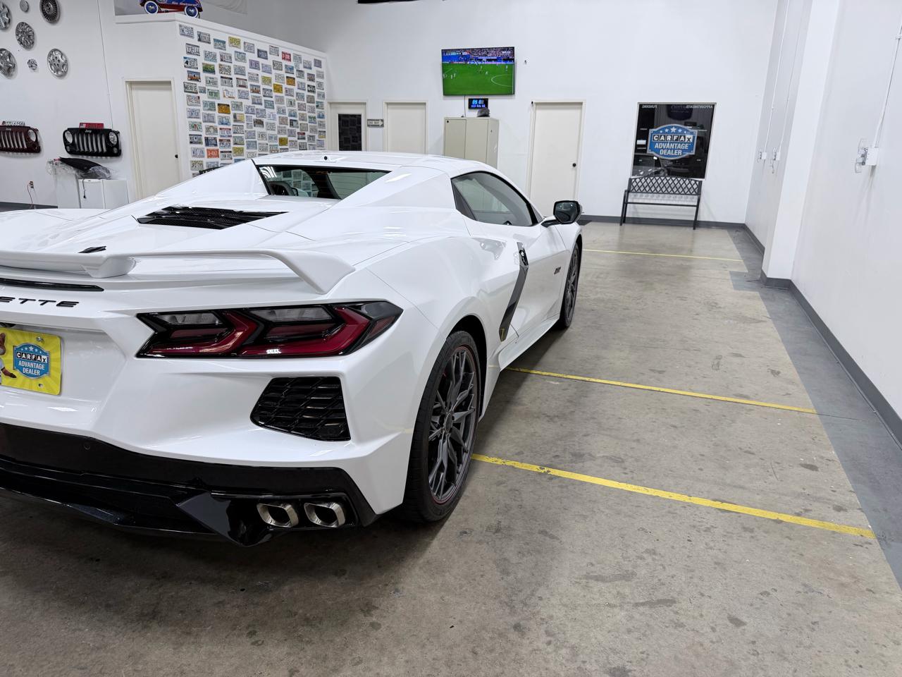 Chevrolet Corvette 2dr Stingray Conv w/3LT 2023