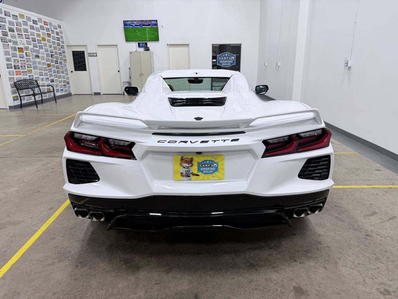 Chevrolet Corvette 2dr Stingray Conv w/3LT 2023