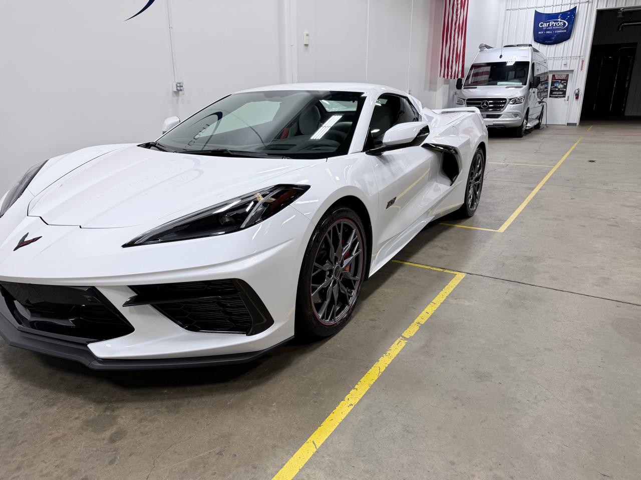 Chevrolet Corvette 2dr Stingray Conv w/3LT 2023