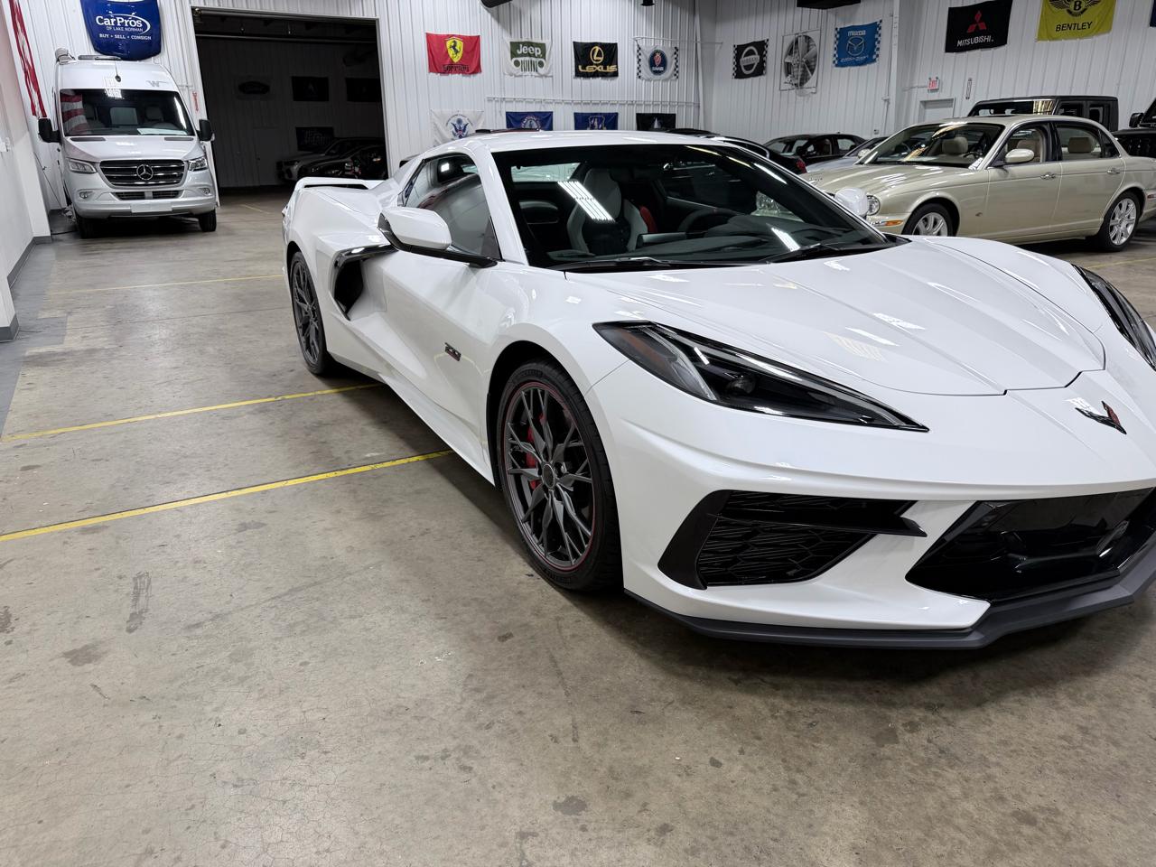 Chevrolet Corvette 2dr Stingray Conv w/3LT 2023