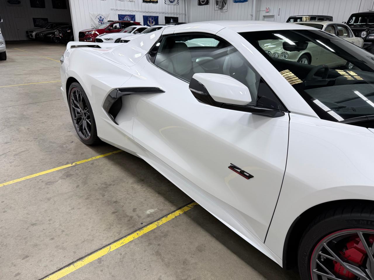 Chevrolet Corvette 2dr Stingray Conv w/3LT 2023