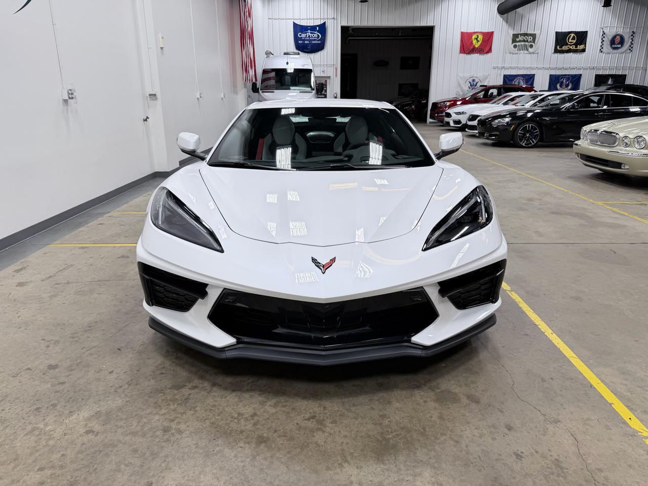 Chevrolet Corvette 2dr Stingray Conv w/3LT 2023
