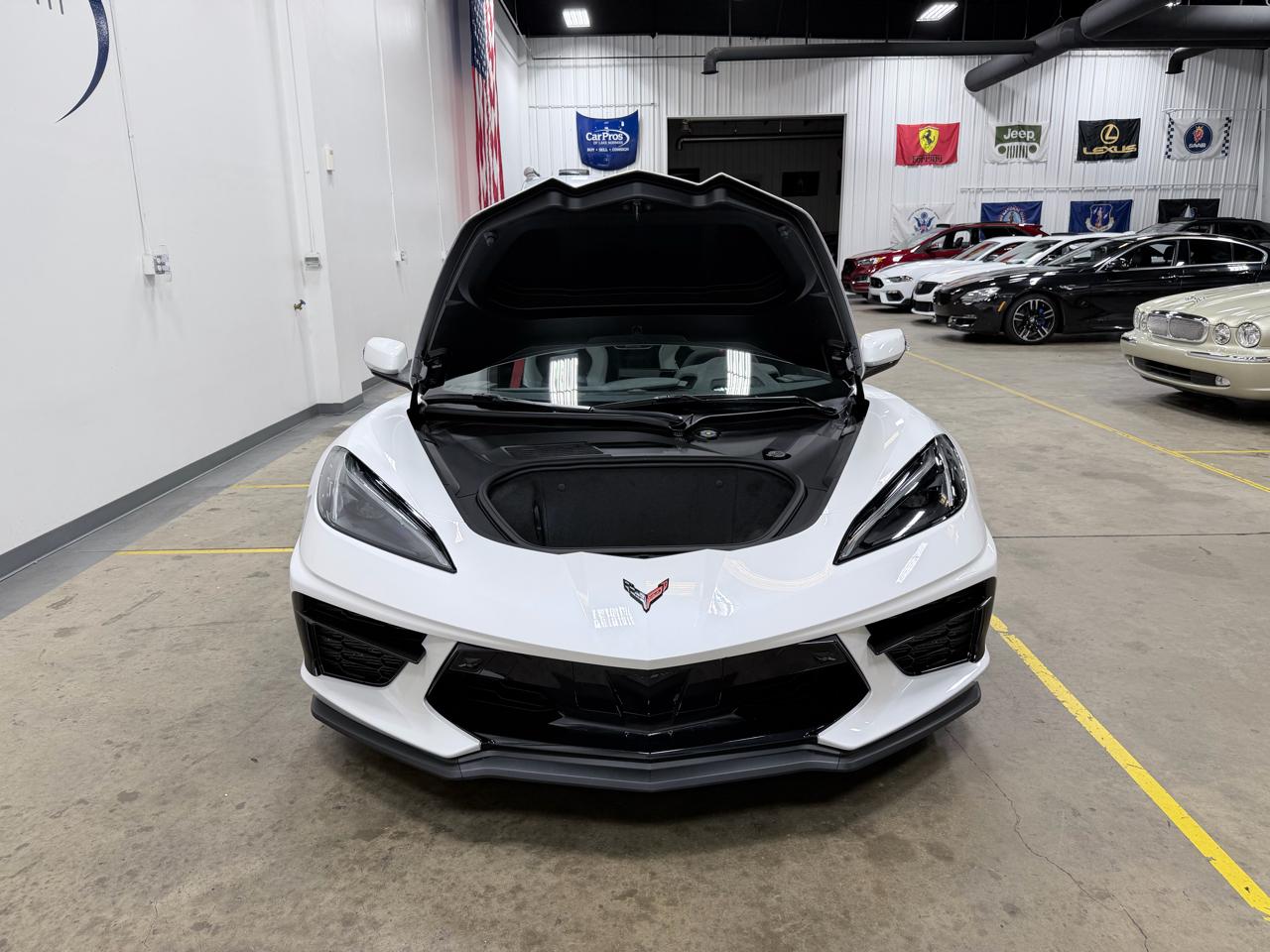 Chevrolet Corvette 2dr Stingray Conv w/3LT 2023