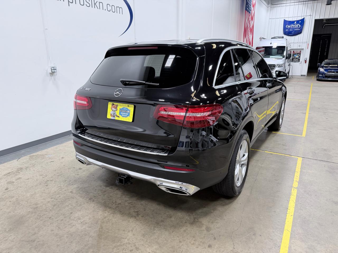 Mercedes-Benz GLC GLC 300 SUV 2018