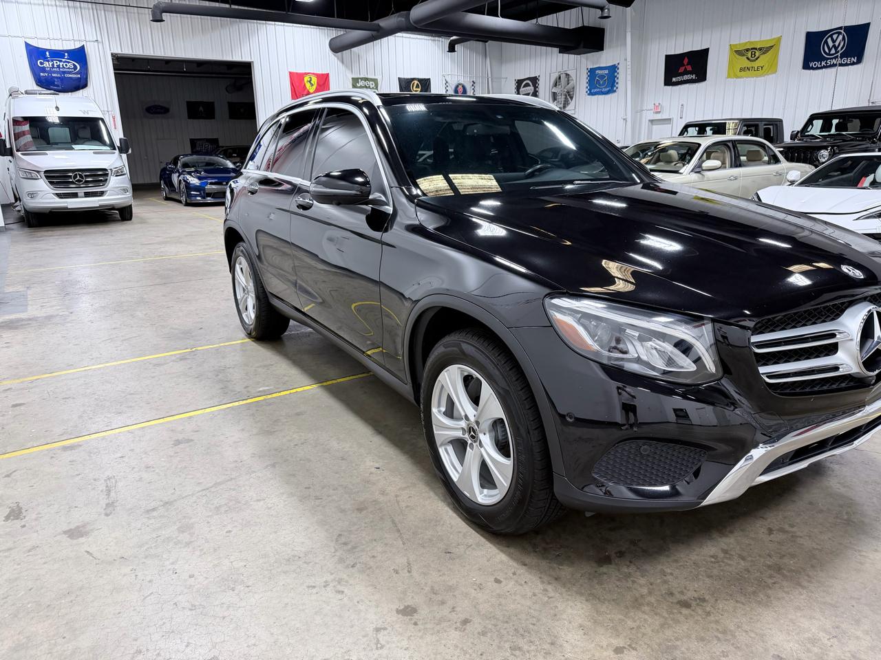 Mercedes-Benz GLC GLC 300 SUV 2018