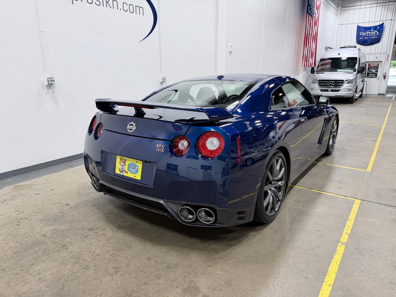 Nissan GT-R 2dr Cpe Premium 2014