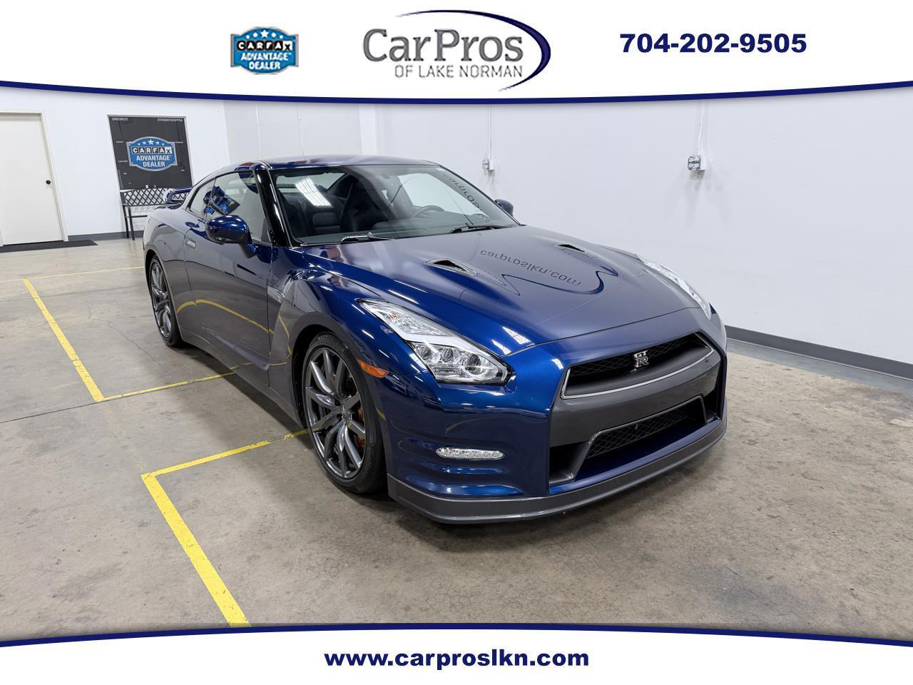 Nissan GT-R 2dr Cpe Premium 2014