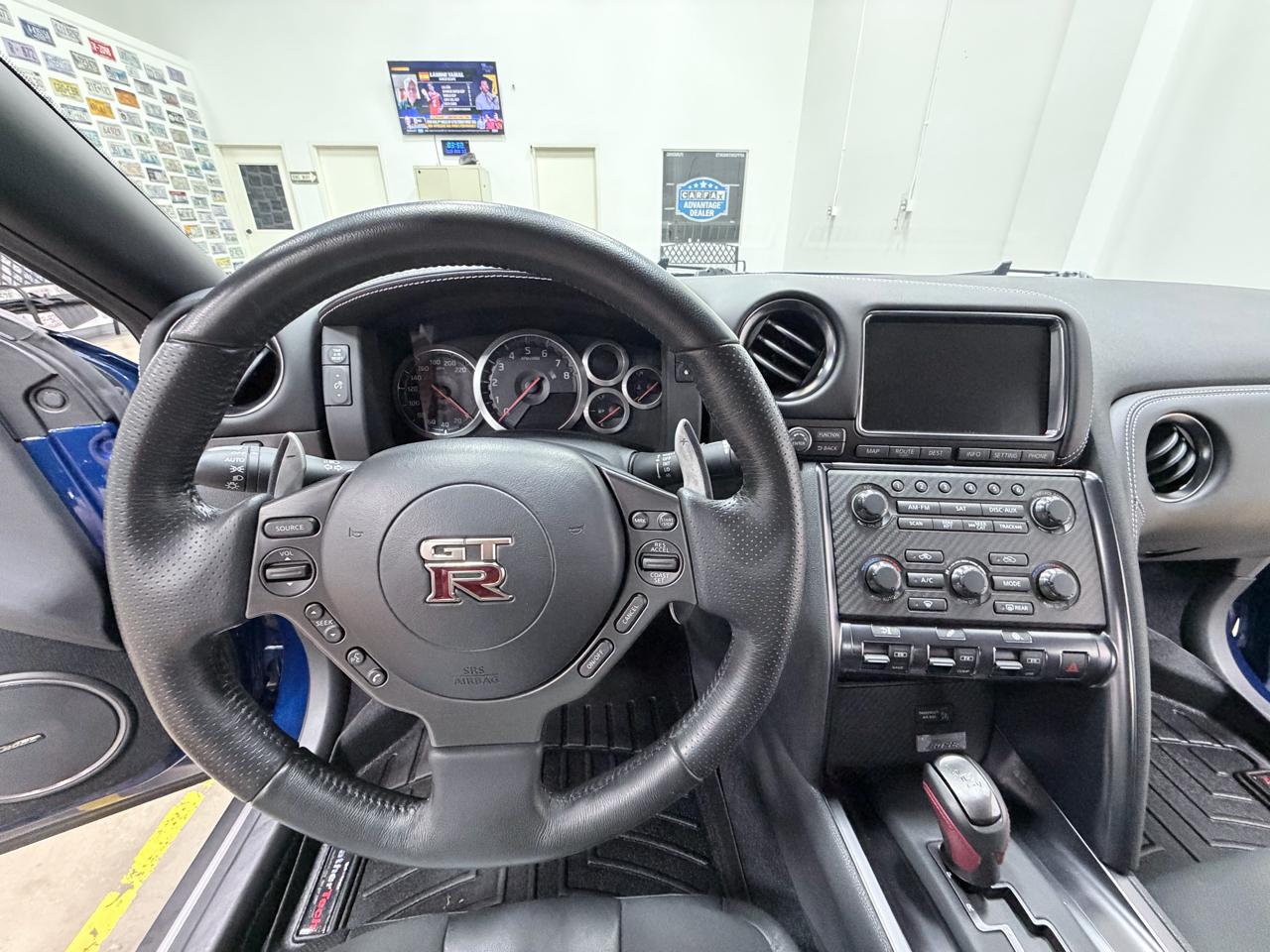 Nissan GT-R 2dr Cpe Premium 2014